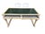 Dennis & Leen Regency Style Painted Leather Top Writing Table Desk For Sale In Los Angeles - Image 6 of 6