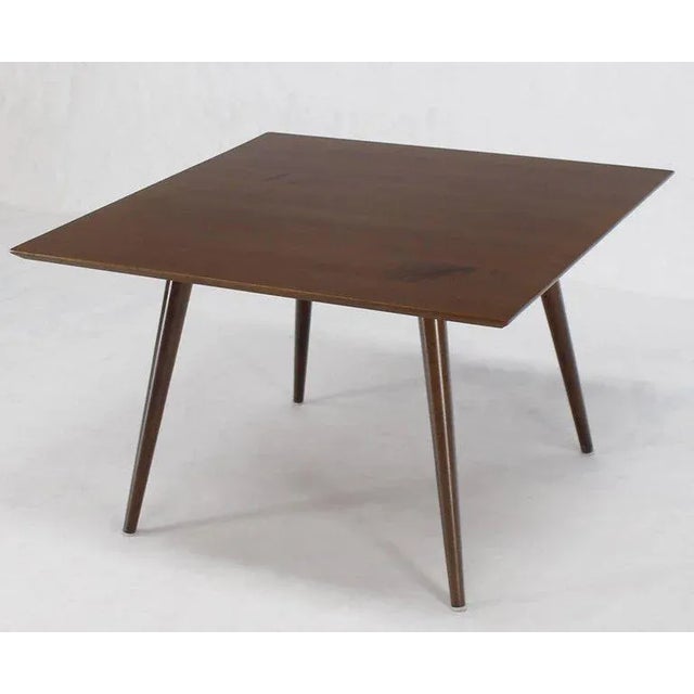 Mid-Century Modern Paul McCobb Square Center Birch Coffee Table For Sale - Image 9 of 10