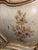Mid 20th Century Monumental Rococo Revival Hand-Painted Floral China Cabinet and Buffet For Sale - Image 10 of 12