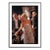 Toni Frissell 'Greetings at the Opera House' Archival Pigment Print Framed in Black For Sale