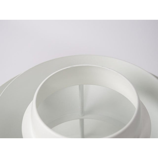 Vintage Pendant Lamp by Bent Karlby for Lyfa, Denmark, 1970s For Sale - Image 10 of 12