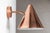 Mid-Century Modern Hans-Agne Jakobsson 'Tratten' Polished Copper Outdoor Sconce For Sale - Image 3 of 11