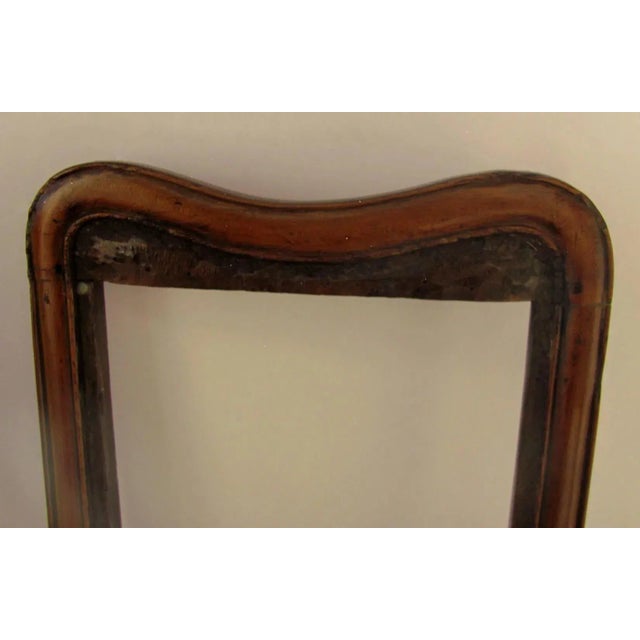 19th Century Country Spanish Foot Side Chairs - a Pair For Sale In Denver - Image 6 of 9