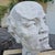 Head of Philosopher, 1920, Stone For Sale - Image 6 of 12