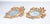Louis XV Mirrors in Gilded Ceramic, Set of 2 For Sale - Image 13 of 18