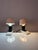 White Clamp Lamp with Metal Shade from Elios For Sale - Image 6 of 11