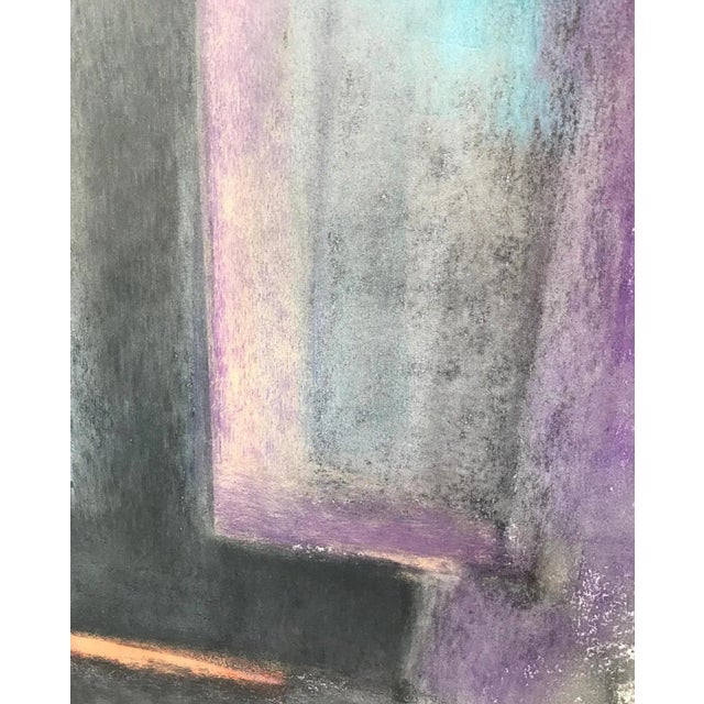 Contemporary Gilbert Pauli, Face of the Soul No.5, Pastel on Paper, 2019 For Sale - Image 3 of 7