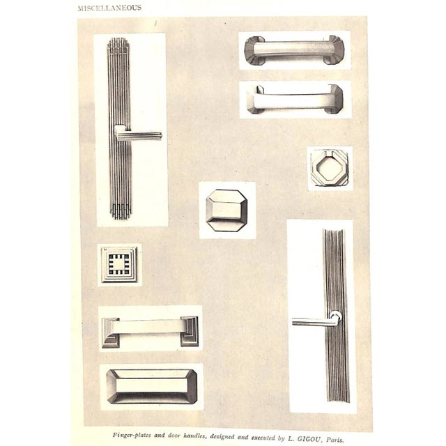 "Decorative Art 1929 "The Studio" Year Book" Geoffrey, C. [Edited By] For Sale - Image 9 of 12