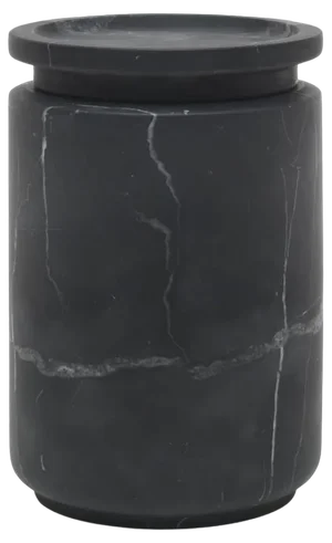 Large Pot in Black by Ivan Colominas