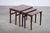 Mid-Century Danish Rosewood Nesting Tables from Brdr. Furbo, 1960s For Sale - Image 3 of 12