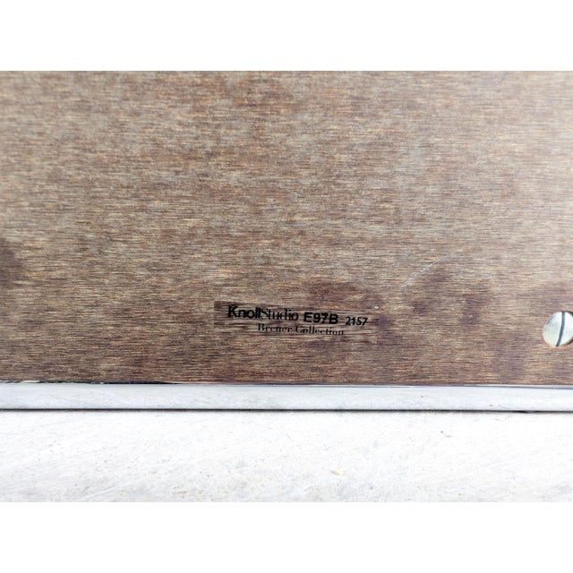 White Bauhaus Laccio 1 Coffee Table by Marcel Breuer for Knoll International For Sale - Image 8 of 9