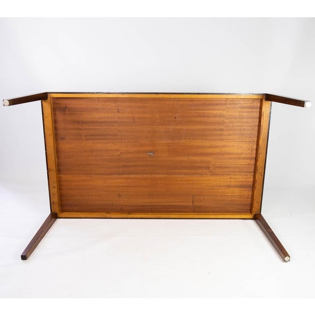 Rosewood Coffee Table by Johannes Andersen for CFC Silkeborg, 1960s For Sale - Image 14 of 15