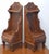Victorian Pair 19th Century Eastlake Style Carved Mahogany Diminutive Side Tables For Sale - Image 3 of 14