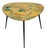 Mid-Century Modern Italian Tripod Coffee Table, 1950s For Sale