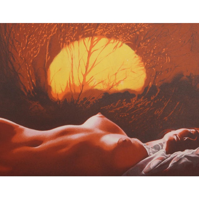 Harvest Moon Sandu Liberman Romanian/Israeli (1923–1977) Date: circa 1970 Lithograph, signed in pencil Image Size: 21 x 17...