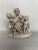 Bronze France 19th century. no signature . It represents Bacchus with two children playing with a goat. base 13.8 x 9.5...
