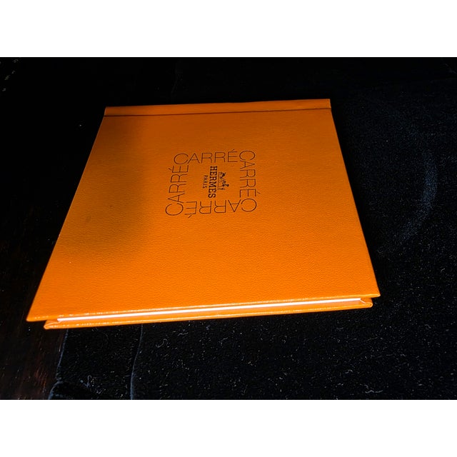 Hermes Pocketbook Size Instruction Manuel With Photos on How to Wear/Tie a Hermes Scarf For Sale - Image 13 of 14