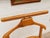 Mid-Century Modern Vintage Maple Wood Valet For Sale - Image 3 of 8