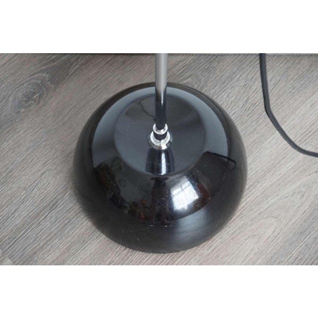 Black Postmodern Double Spotlight Floor Lamp by Guzzini for Meblo, 1980s. For Sale - Image 8 of 10