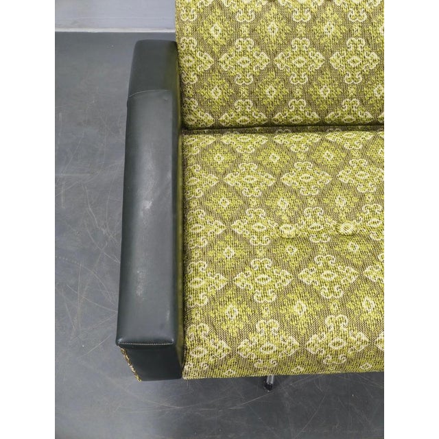 Green Mid-Century Modern Reclining Lounge Chair, 1970s For Sale - Image 8 of 16