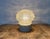 Vintage White Porcelain and Glass Ceiling Light, 1970s For Sale - Image 12 of 13