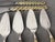 Brutalist Table Cutlery by David Marshall, 1980, Set of 34 For Sale - Image 3 of 6