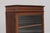 Antique Edwardian 2 Drawer Inlaid Mahogany Curio Cabinet For Sale - Image 12 of 16