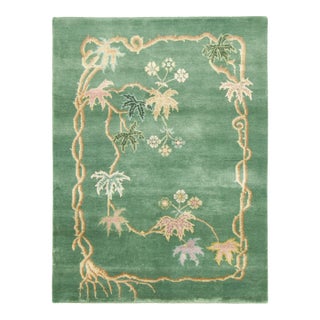 Contemporary Chinese Deco Style Wool Rug by Rug & Kilim, India For Sale