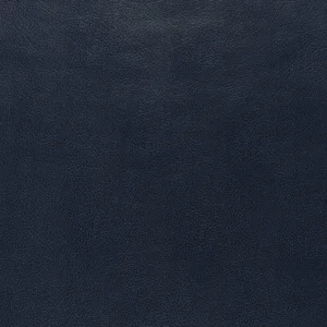 Sample - Schumacher Canyon Leather Wallpaper in Navy