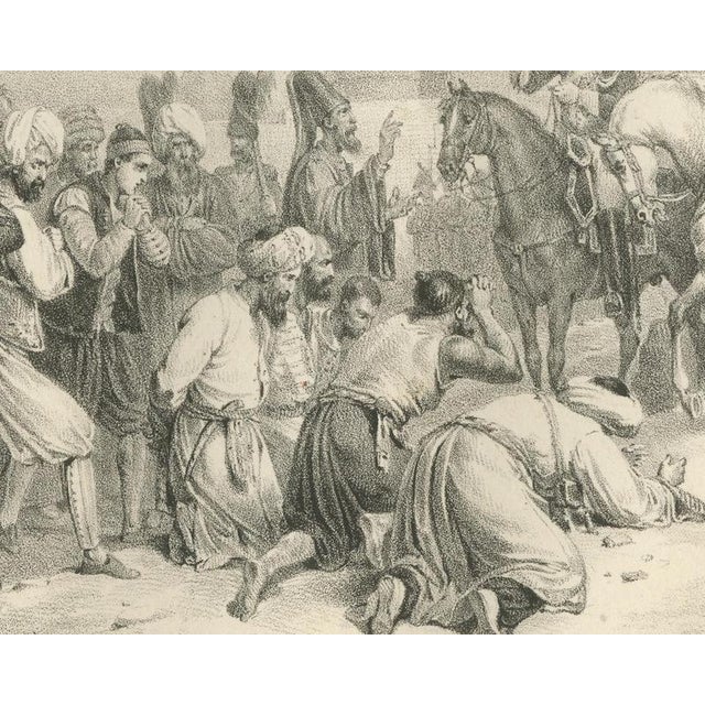 19th Century Pardon for the Rebels of Cairo, 1827, Paper For Sale - Image 5 of 9