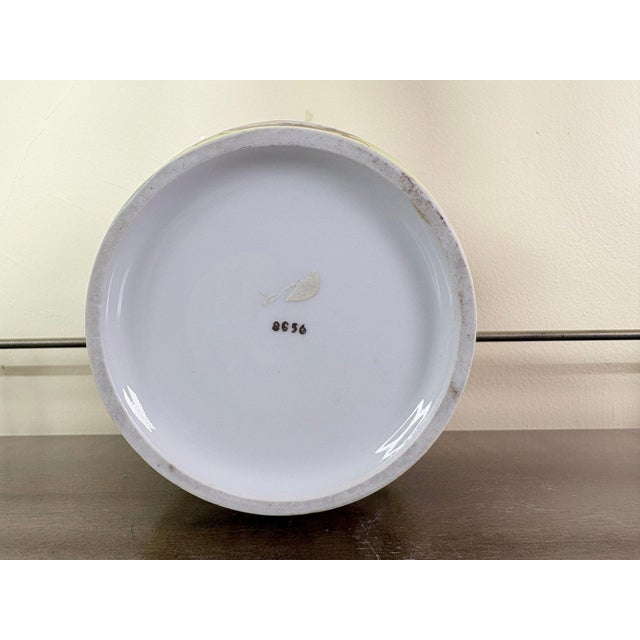 Neoclassical Elegant Neoclassical Style Cachepot — Scenic Romantic Portraits & Gilt Filigree For Sale - Image 3 of 10