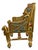 Mini King Tut Throne Replica – Handmade Egyptian Collectible Figurine Chair Decor For Sale - Image 9 of 11