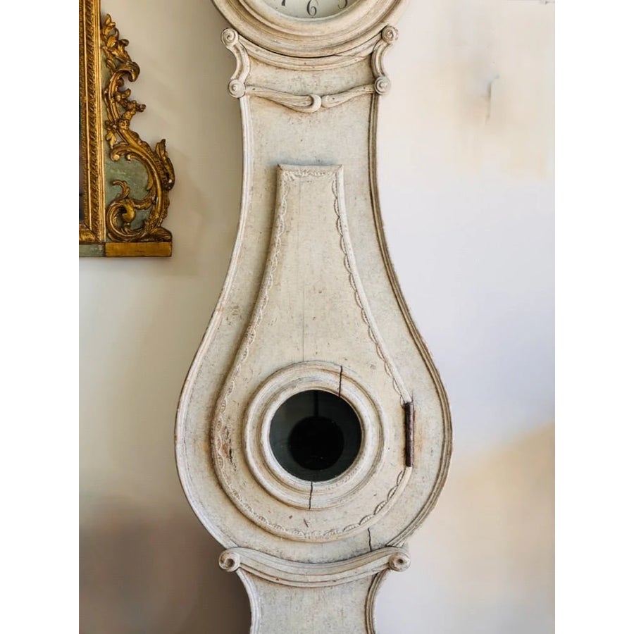 1897年-1899年アンティーク・リトグラフ　F. M. Melchers「L Swedish Fryksdahl Mora Clock, C. 1820 | Chairish