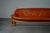 Rustic Rustic Oak and Leather 3-Seater Sofa, France, 1970s For Sale - Image 3 of 12