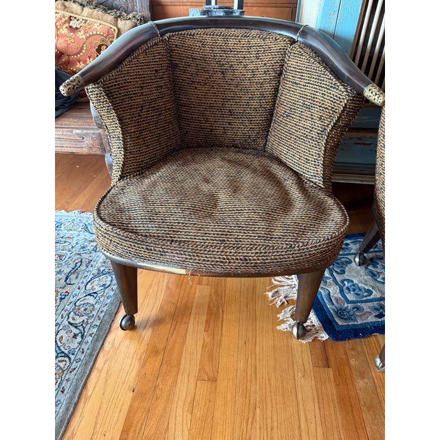 1970s Mid-Century Monteverdi-Young Side Chairs For Sale - Image 5 of 6