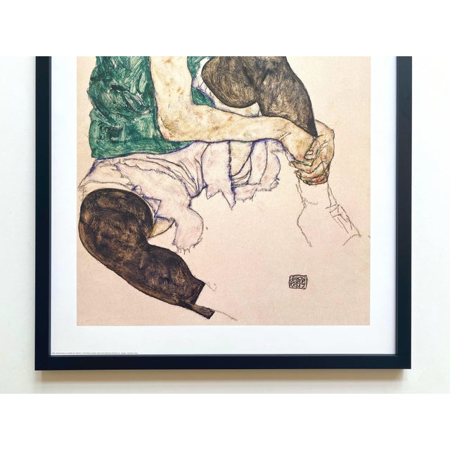 アート・デザイン・音楽 Egon Schiele リアル Portrait Self Schiele Egon Amazon.com: With Head