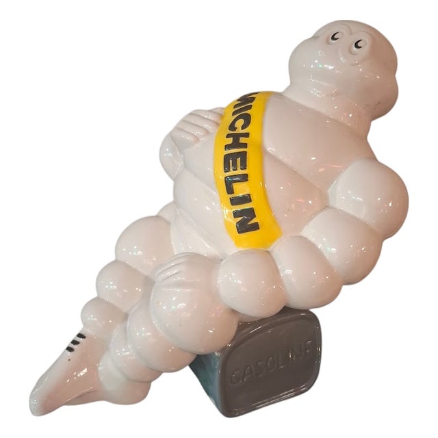 Ceramic Michelin Man / Bibendum Figure For Sale