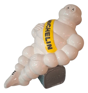 Ceramic Michelin Man / Bibendum Figure