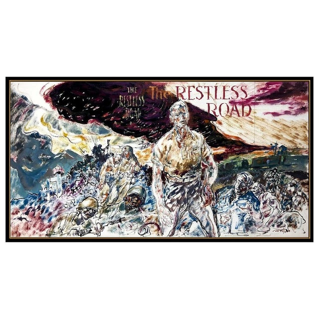 Message us to inquire about custom framing options! (Included for free with every purchase) The immaculate artwork is of...