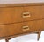 Mid-Century Modern Oiled Walnut Two Drawers End Tabled Nightstands - A Pair For Sale - Image 9 of 12