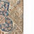 Early 20th Century Antique Floral Medallion Rug 4x6 | Blue, Dusty Pink & Red For Sale - Image 5 of 5