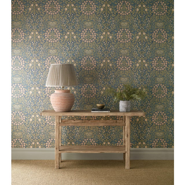 Initially designed as wallpaper and chintz Daisy & Oak has a scattering of acorns a beloved Morris & Co. motif which...