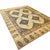 Traditional Vintage Serapi-Inspired Rug | 8'10" X 11'3" | Diamond Medallion Design | Handwoven Wool Rug For Sale - Image 3 of 5