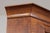 American Early 19th C. Tiger Maple Corner China Cabinet For Sale - Image 10 of 14
