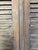 19th Century Antique French Provincial Distressed Wood Shutters, Pair For Sale - Image 12 of 15