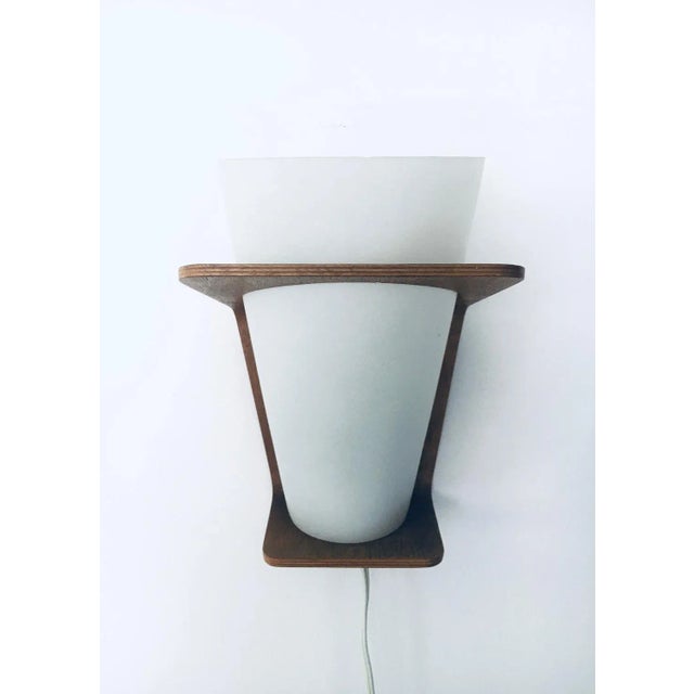 Mid-Century Modern MCM Wall Lamp Nx 41 by Louis Kalff for Philips, Holland. 1960s For Sale - Image 3 of 13