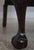 Pair Southwood Ball & Claw Mahogany Wing Back Easy Chairs For Sale - Image 15 of 18