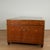 Vintage Large Scale Leather Top Campaign Style Partners Desk by Baker For Sale - Image 16 of 18