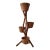 Circa 1965 Italian Bamboo and Rattan Plant Stand For Sale