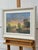 Green Sunrise at Village by River in the English Countryside with Church Spire & Birds 1985 Circa For Sale - Image 8 of 13